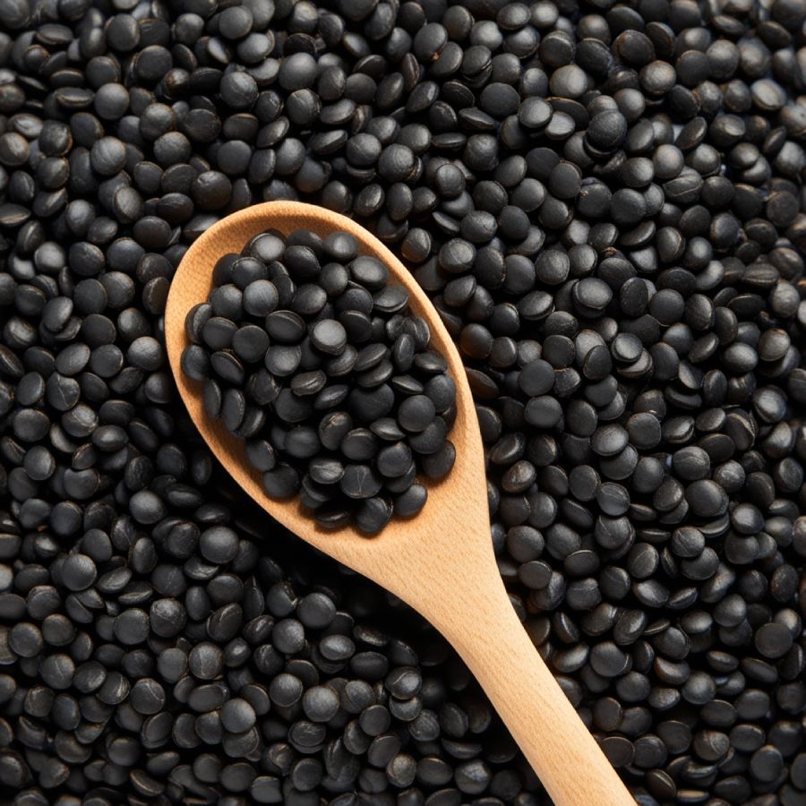 Beluga Lentils