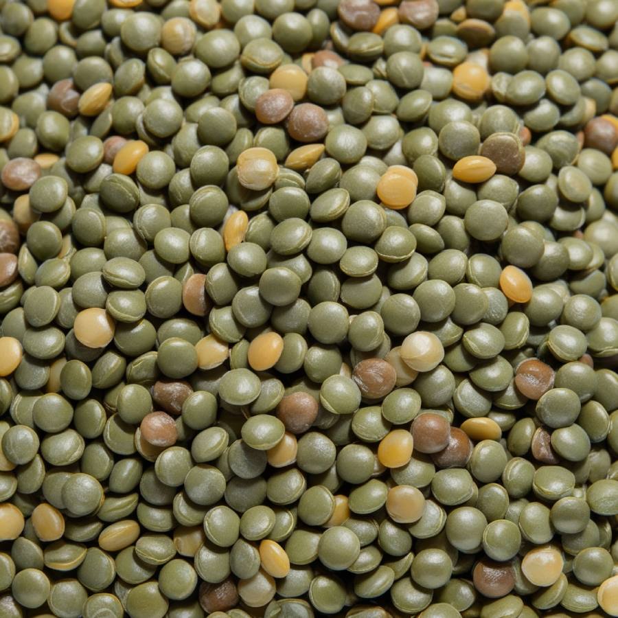 French Green Lentils