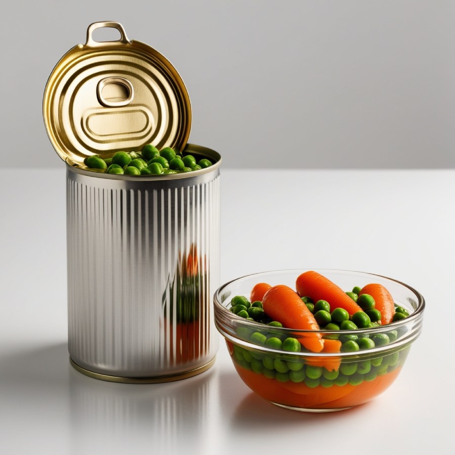 Peas & Carrots