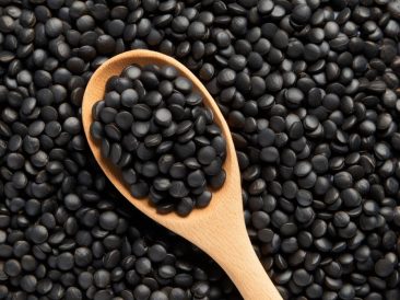 Beluga Lentils